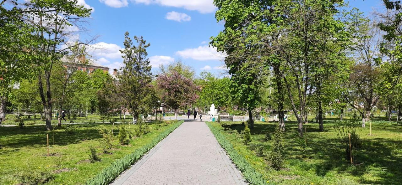 Апартаменти Квартира на центральной площади Перспективная 22 Олександрія Екстер'єр фото